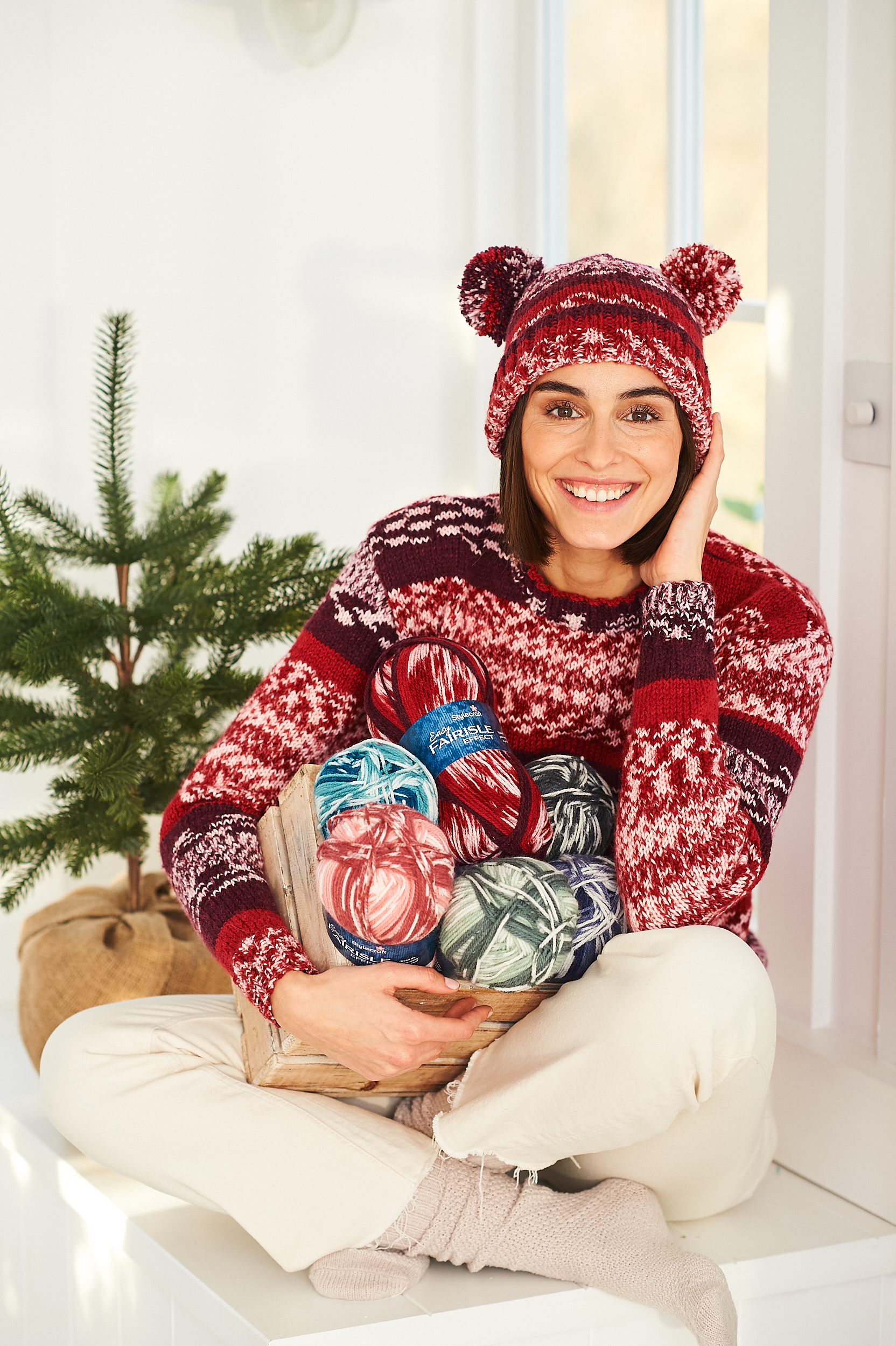 Stylecraft Easy Fair Isle Effect Aran - Image 8