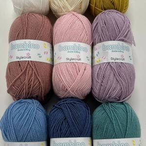 Stylecraft Bambino Baby DK