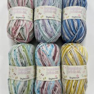 Stylecraft Bambino Prints Baby DK