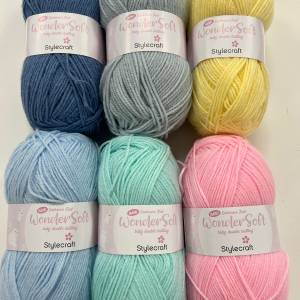Stylecraft Wondersoft Baby DK