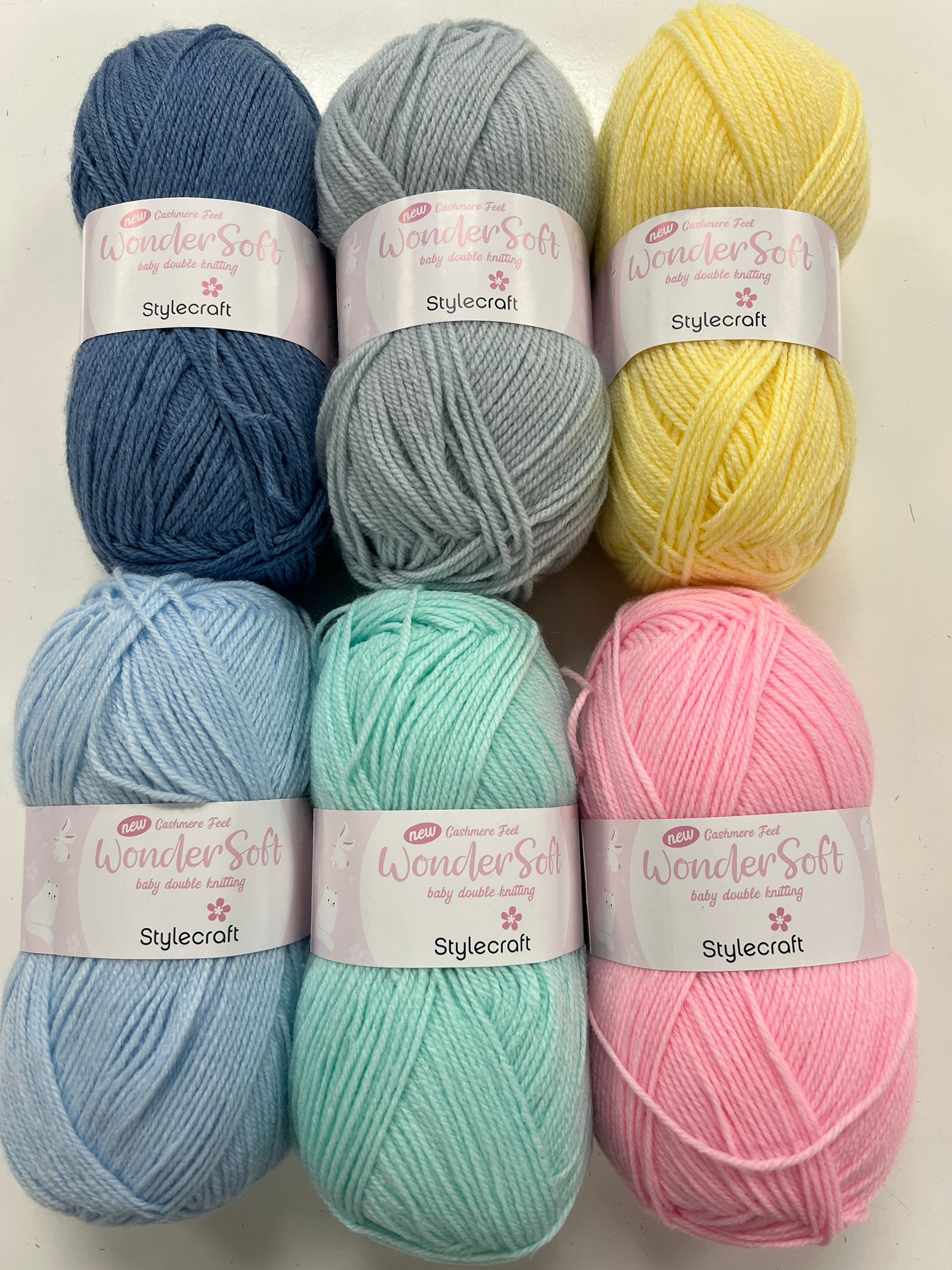 Stylecraft Wondersoft Baby DK