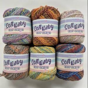 Stylecraft Soft Easy Stripes DK