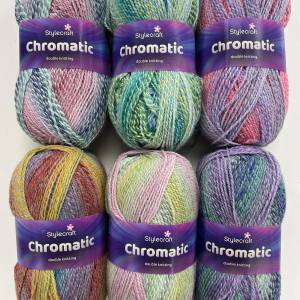 Stylecraft Chromaric DK