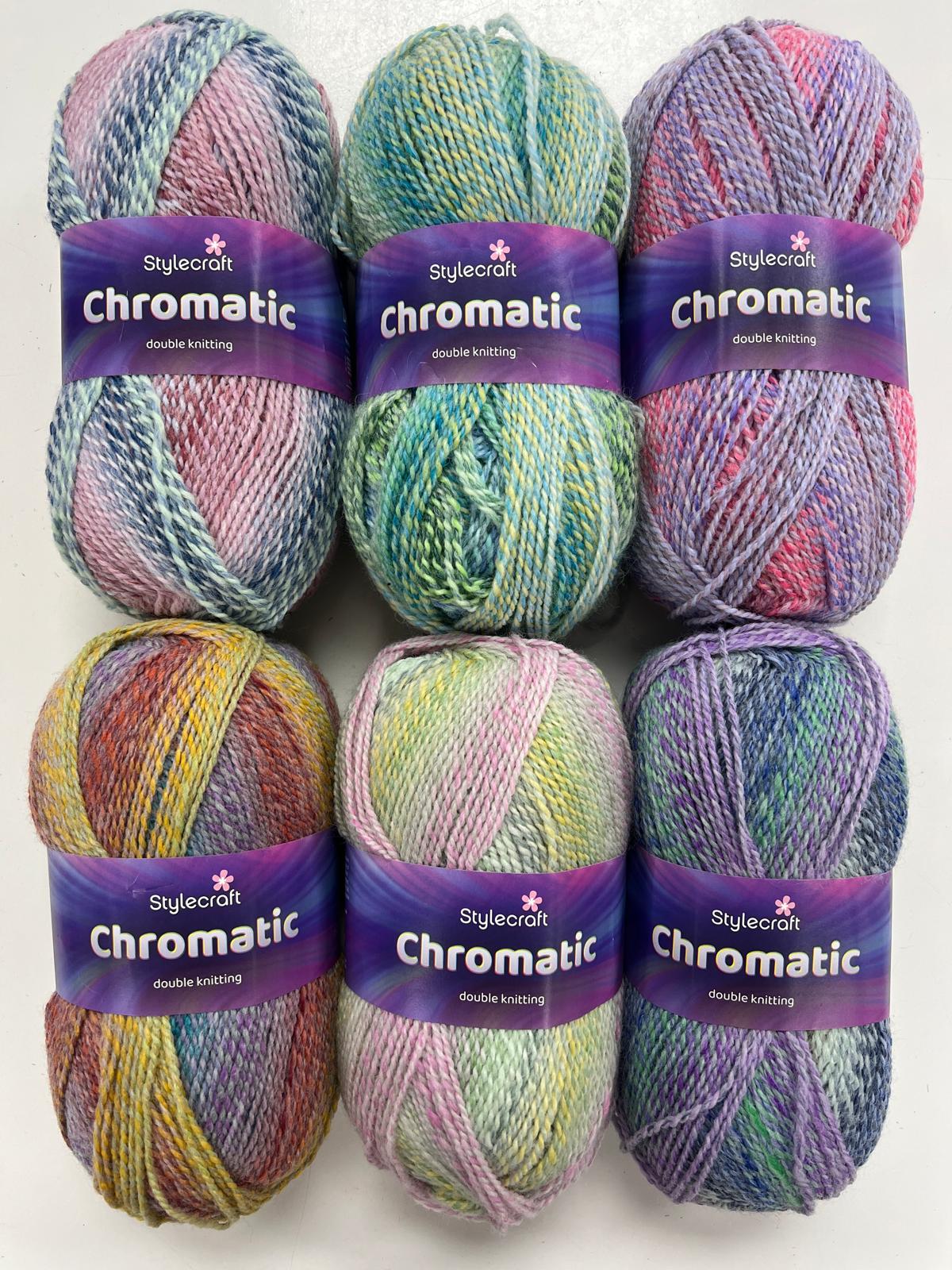 Stylecraft Chromaric DK
