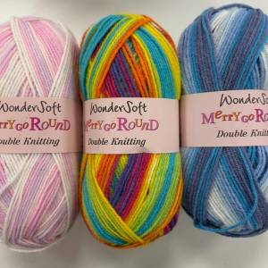 Stylecraft Wondersoft Merry Go Round