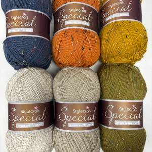 Stylecraft Special Aran with Wool
