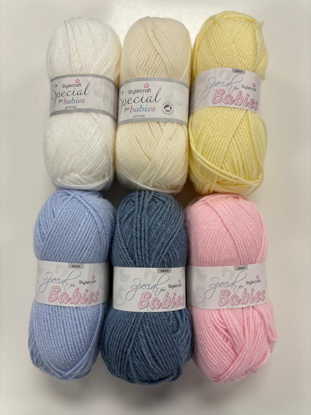Stylecraft Special for Babies Aran