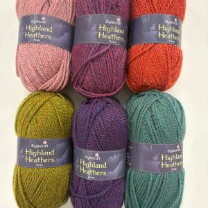 Stylecraft Highland Heathers Aran