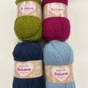 Stylecraft ReLove Aran