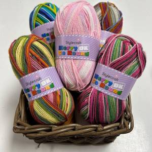 Stylecraft Wondersoft Merry Go Round