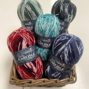 Stylecraft Easy Fair Isle Effect Aran