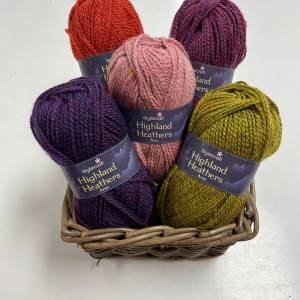 Stylecraft Highland Heathers Aran