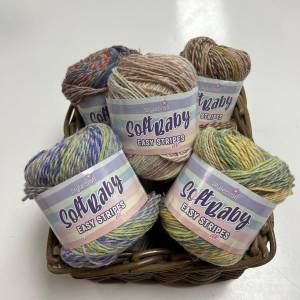 Stylecraft Soft Easy Stripes DK