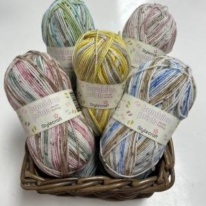 Stylecraft Bambino Prints Baby DK