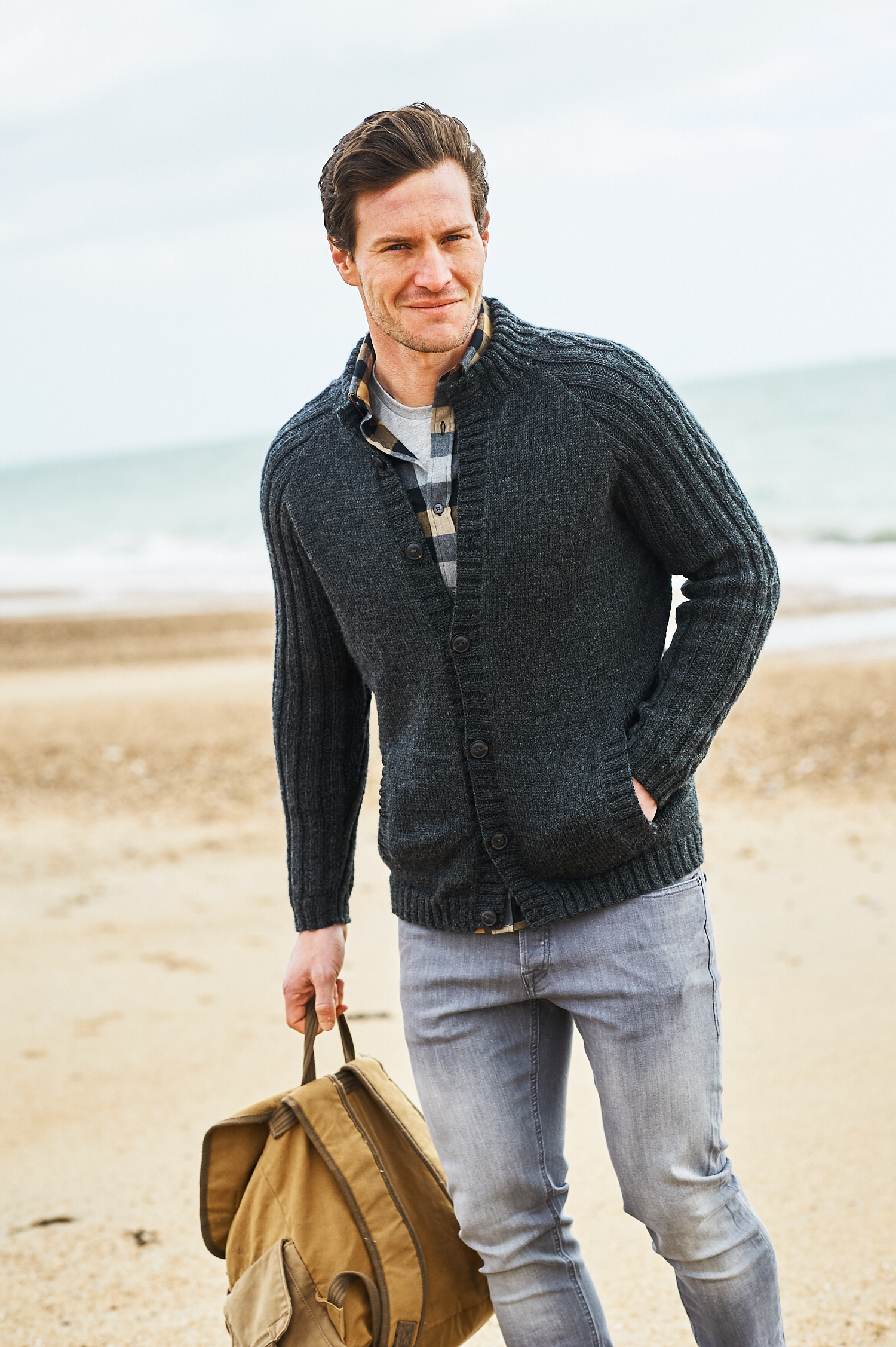 Stylecraft Men's Cardigans Pattern