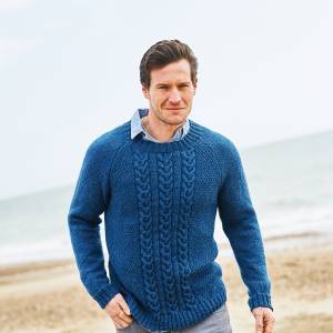 Stylecraft Round & V Neck Sweaters Pattern