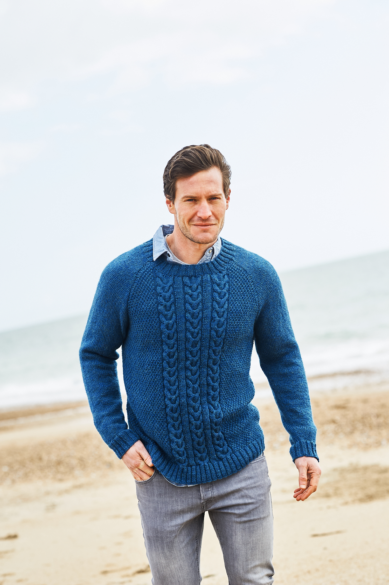 Stylecraft Round & V Neck Sweaters Pattern