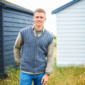 Stylecraft Tank Top and Waistcoat Pattern