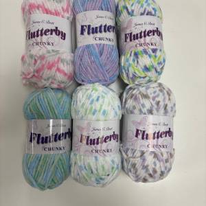 JC Brett Fluttery Chunky