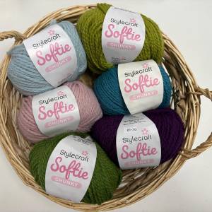 Stylecraft Softie Chunky