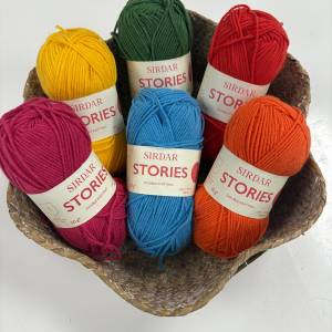 Sirdar Stories Chunky