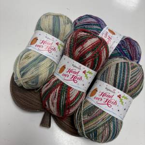 Stylecraft Head over Heels Festive 4ply