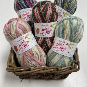 Stylecraft Head over Heels Festive 4ply