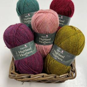 Stylecraft Highland Heathers DK