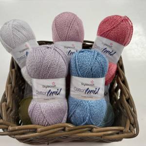 Stylecraft Cotton Twist DK