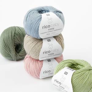 RICO baby Cozy Organic Cotton Cashmere