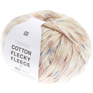 RICO Creative Cotton Flecky Fleece DK