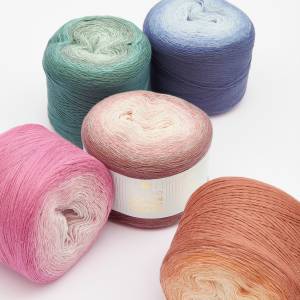 RICO Creative Cotton Degrade Lucky 8