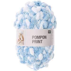 RICO Pompon Print