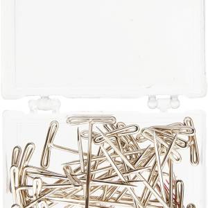 Boye 35-Piece T-Pins, Silver