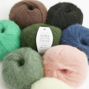 RICO Luxury Alpaca Cotton Fusion