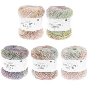 RICO Creative Painted Power Cotton DK