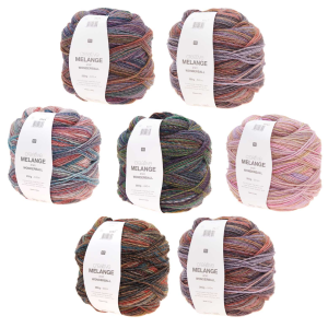 RICO Creative Melange Aran - Wonderball
