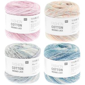 RICO Fashion Cotton Merino Lace