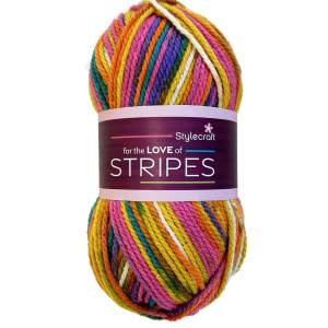 Stylecraft For the Love of Stripes Chunky