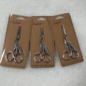 Sew Cool Stork Embroidery Scissors