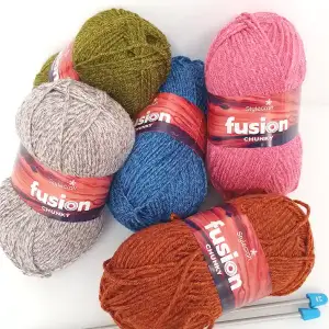 Stylecraft Fusion Chunky