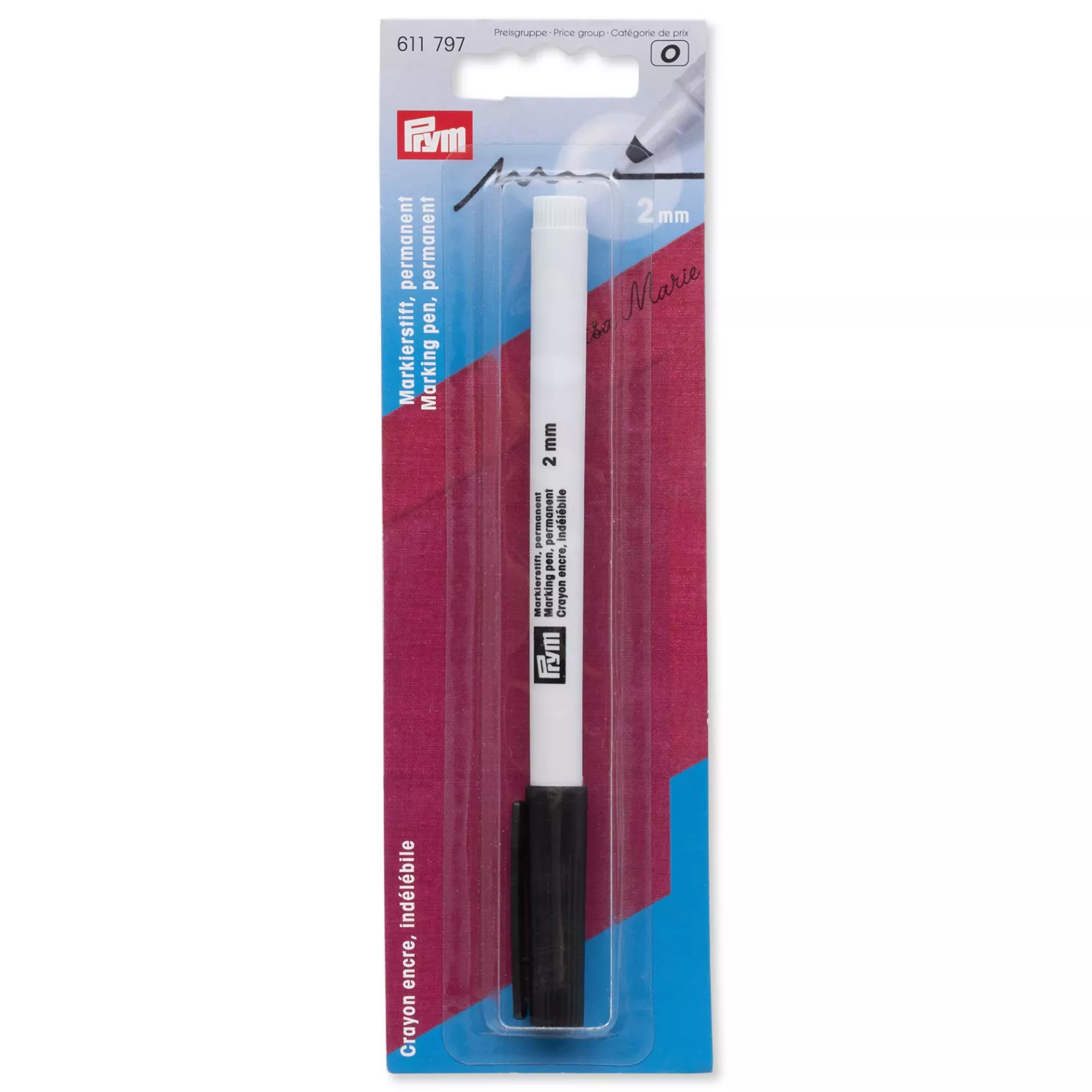 Prym Marking Pen, Permanent