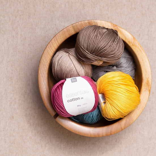 Rico Essentials Cotton DK
