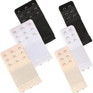 Bra Extenders Black