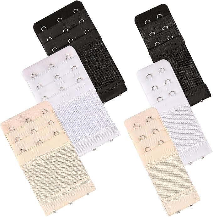 Bra Extenders Black