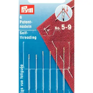 Prym Self-threading Needles 5-9