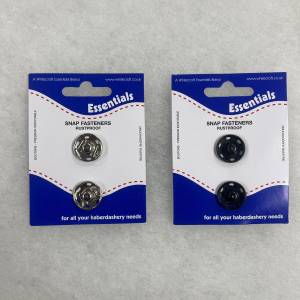 Essentials Snap Fasteners