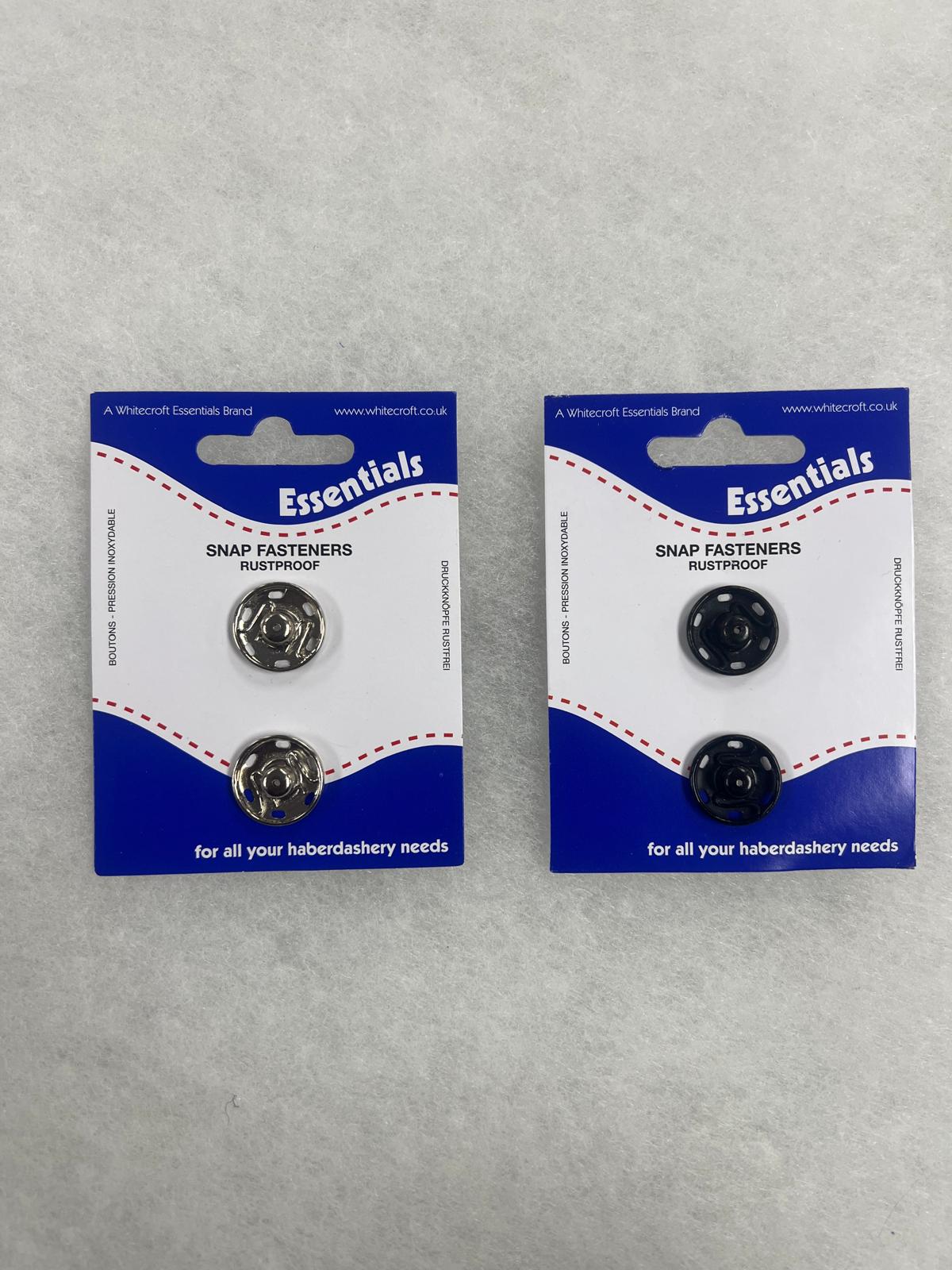 Essentials Snap Fasteners