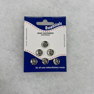 Essentials Snap Fasteners