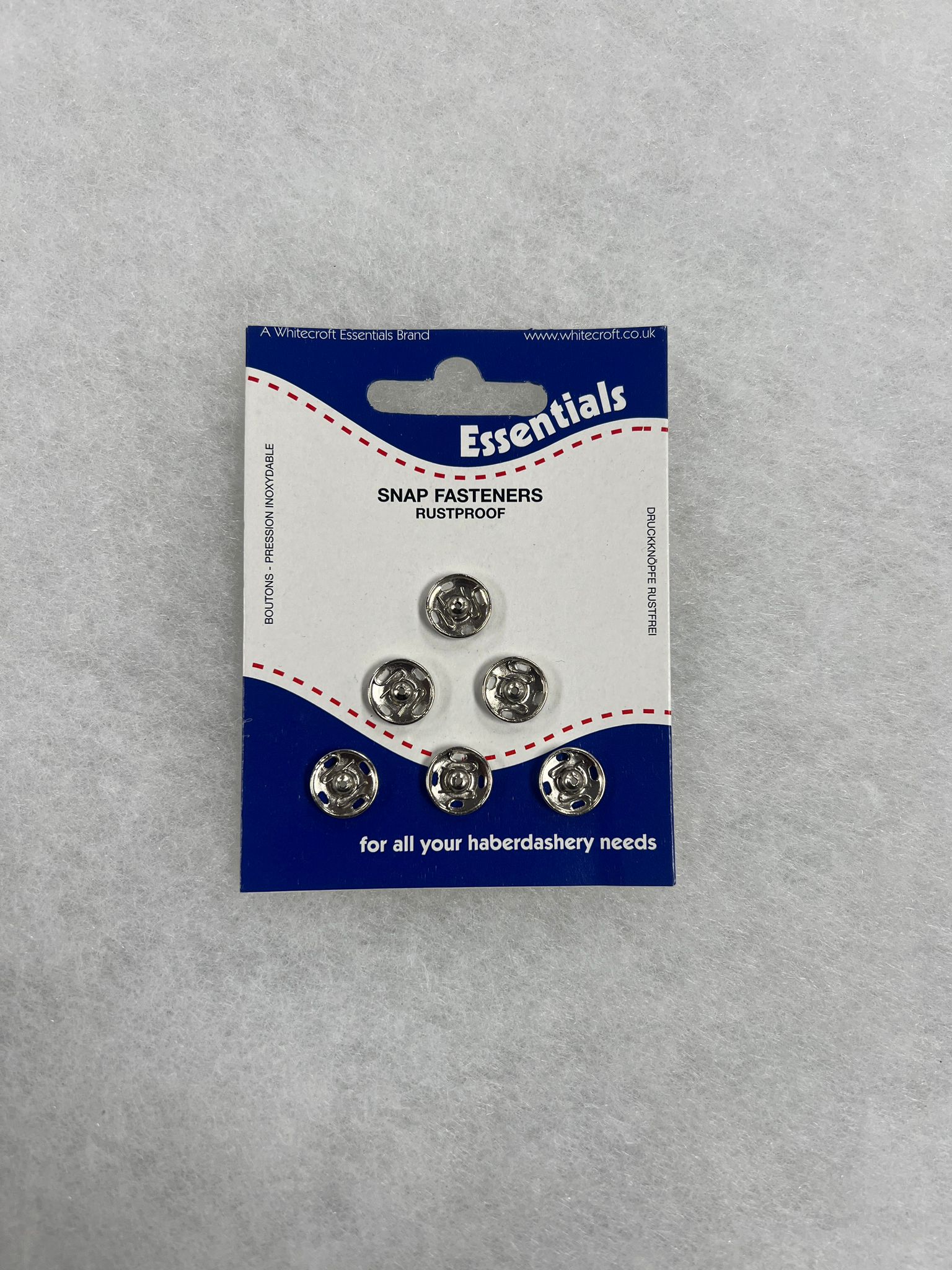 Essentials Snap Fasteners